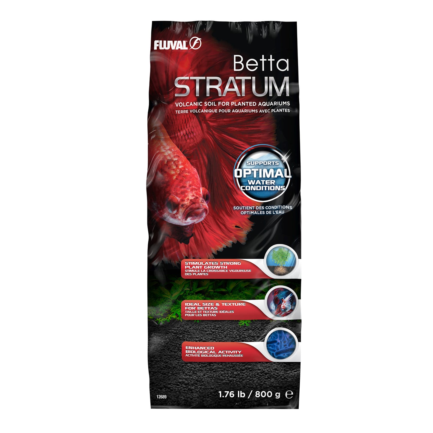 Fluval Betta Stratum 1.76lb/800g