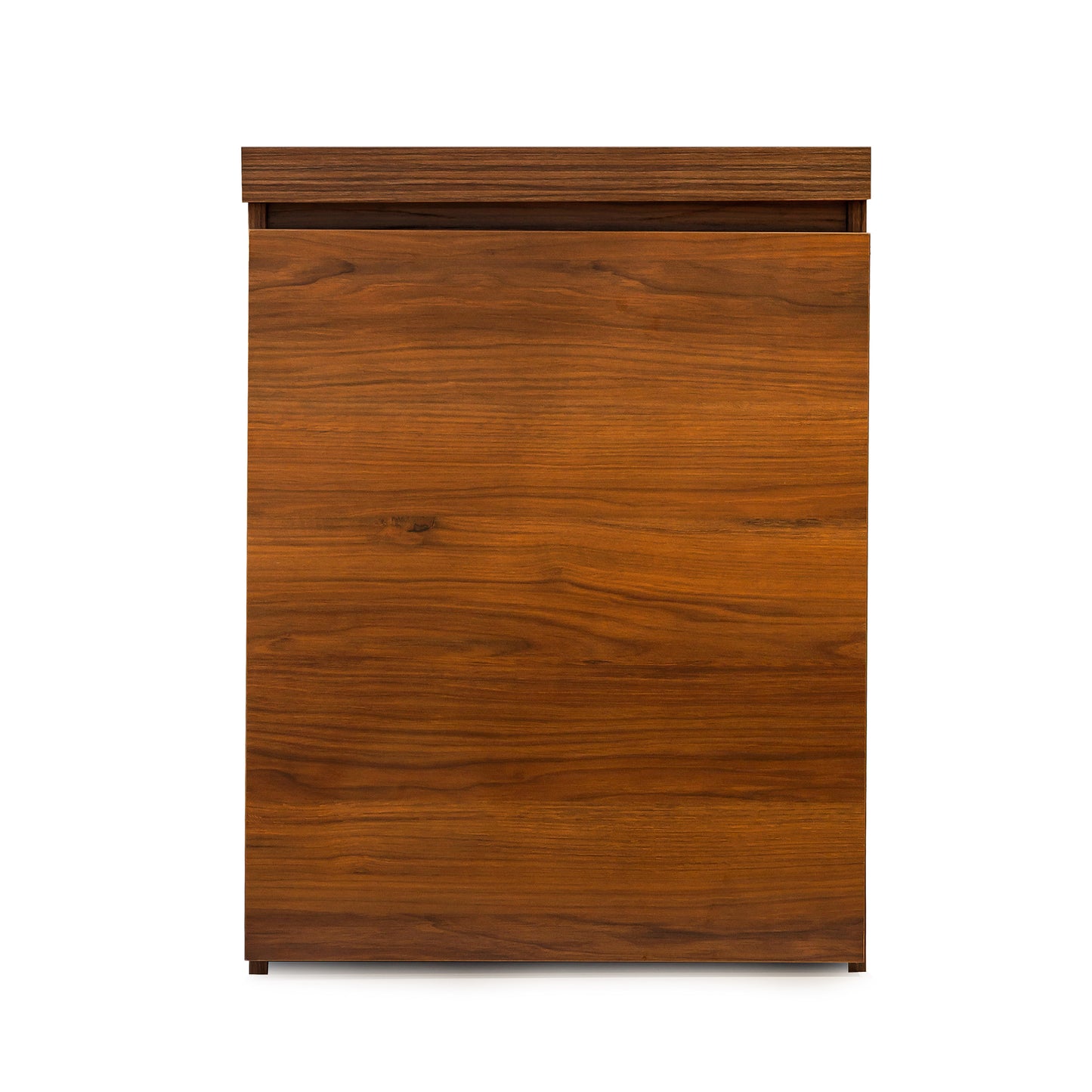 Fluval Visi-White Aquarium Cabinet - Walnut