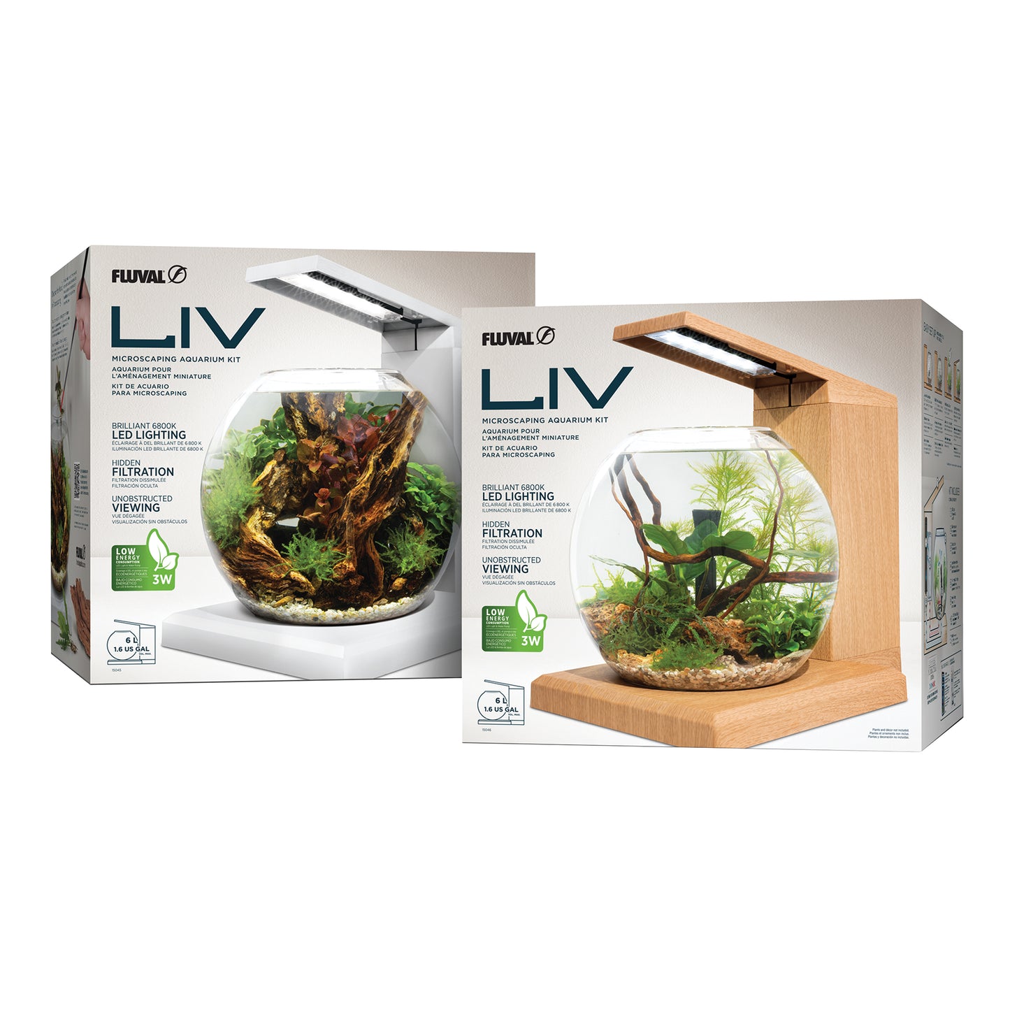Fluval LIV Microscaping Aquarium Kit
