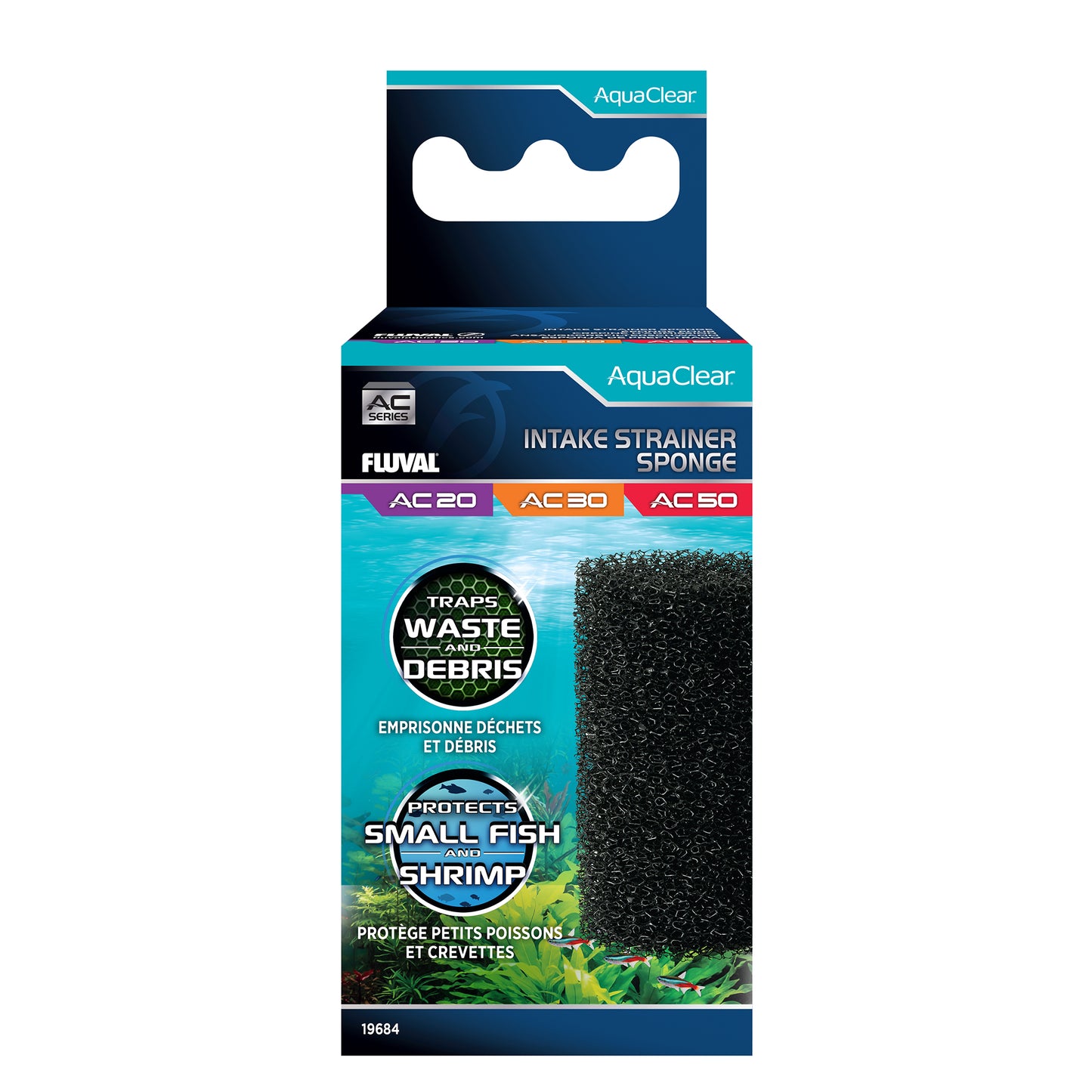 Fluval Aquaclear Intake Strainer Sponge
