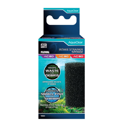Fluval Aquaclear Intake Strainer Sponge