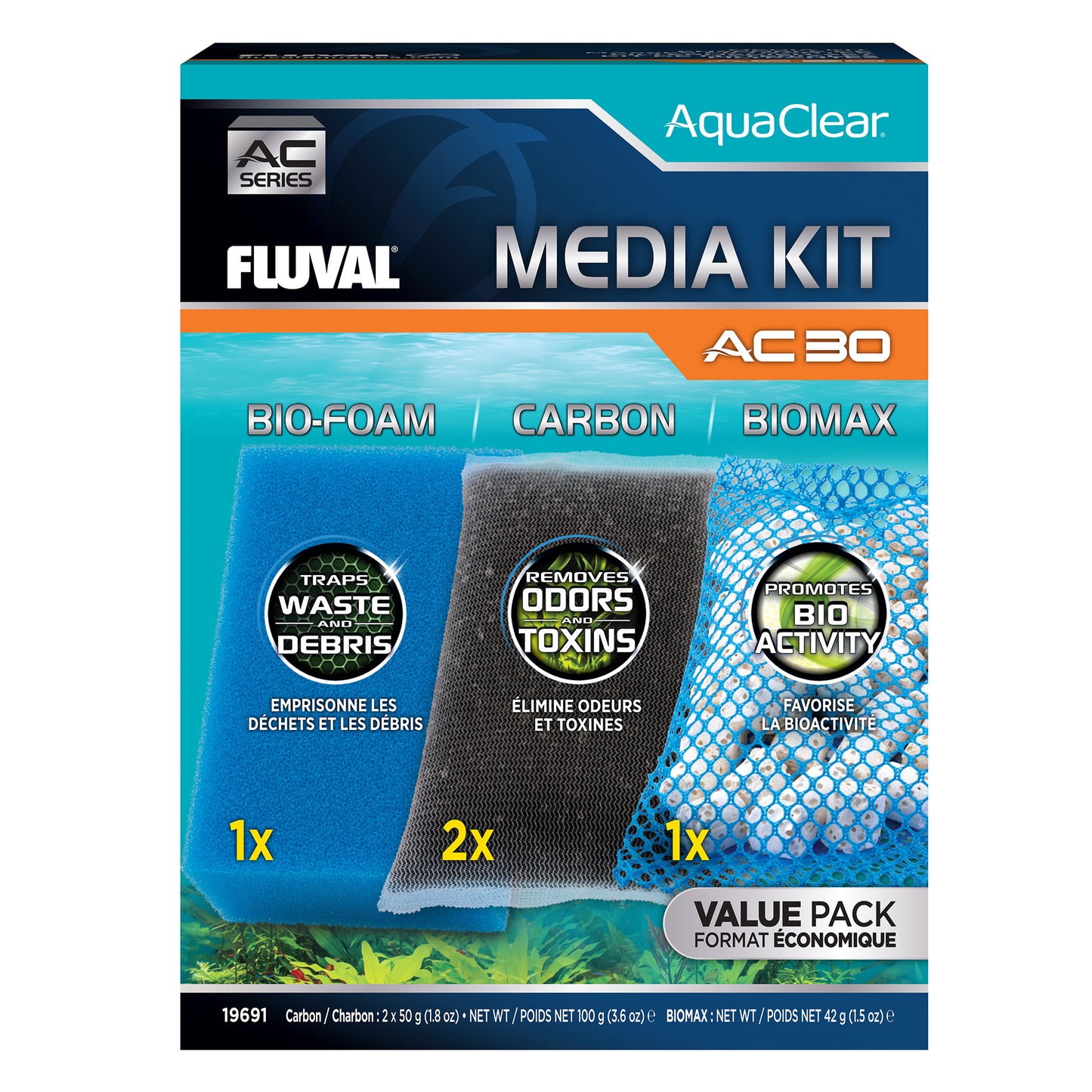 Media Maintenance Kit for AquaClear Power Filter