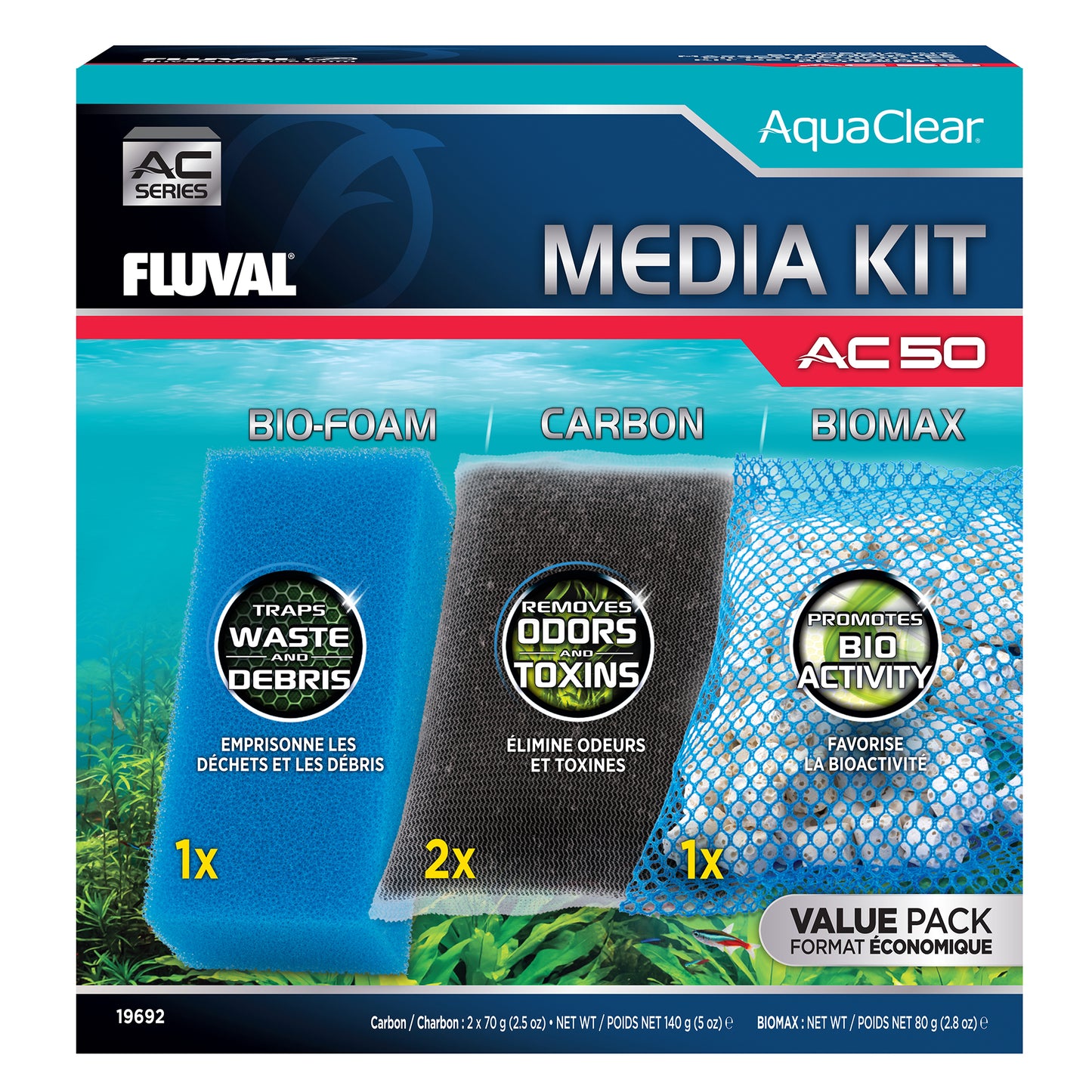 Media Maintenance Kit for AquaClear Power Filter
