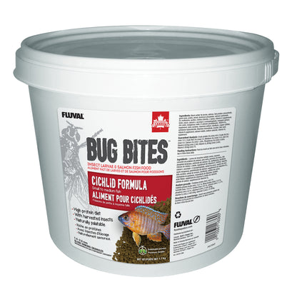 Fluval Bug Bites Cichlid Pellet Medium/Large