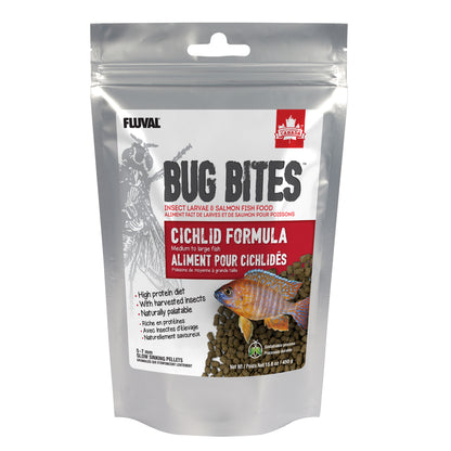 Fluval Bug Bites Cichlid Pellet Medium/Large