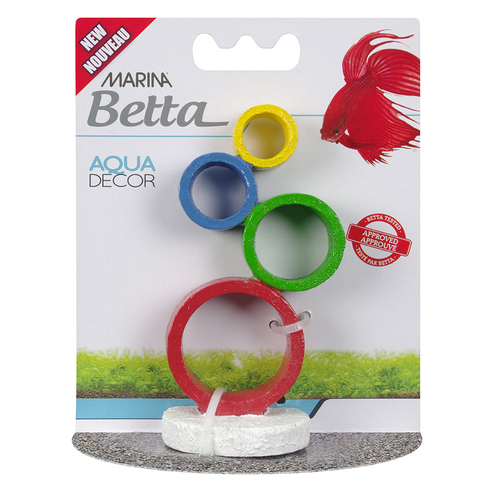 Marina Betta Ornament, Circus Rings
