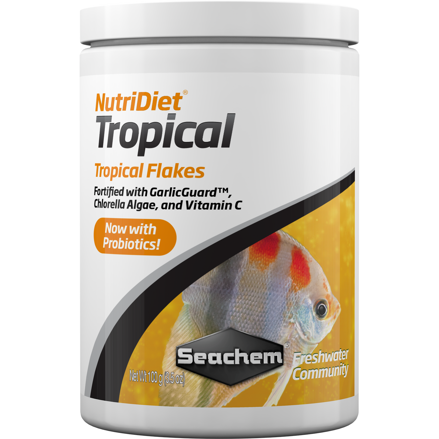 Seachem NutriDiet® Tropical Flakes w/Probiotics