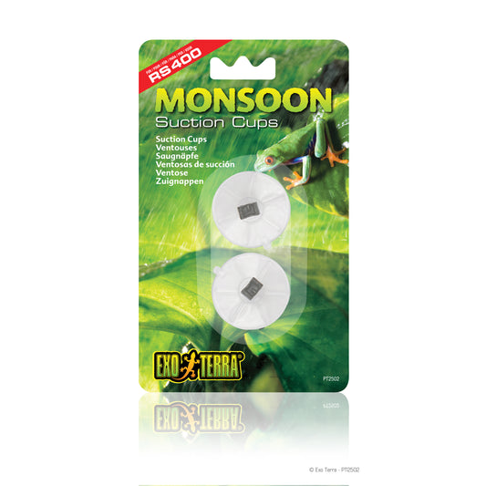 Exo Terra Monsoon Suction Cups