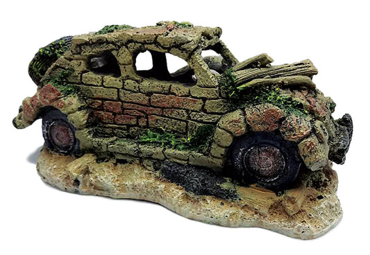 AQUA-FIT Polyresin German Car 7x4x3"