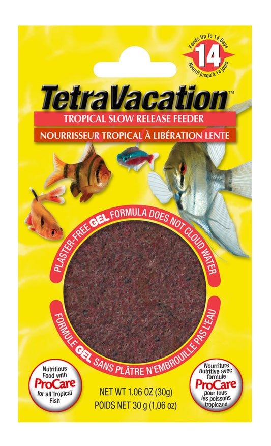 TETRA Vacation 14Day Gel Feeder 1.06oz