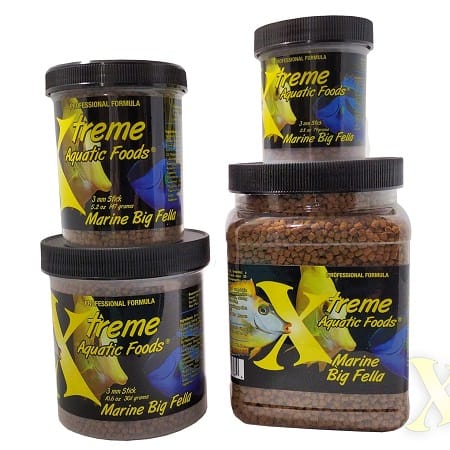 Xtreme Aquatics Marine Big Fella 3mm Pellet