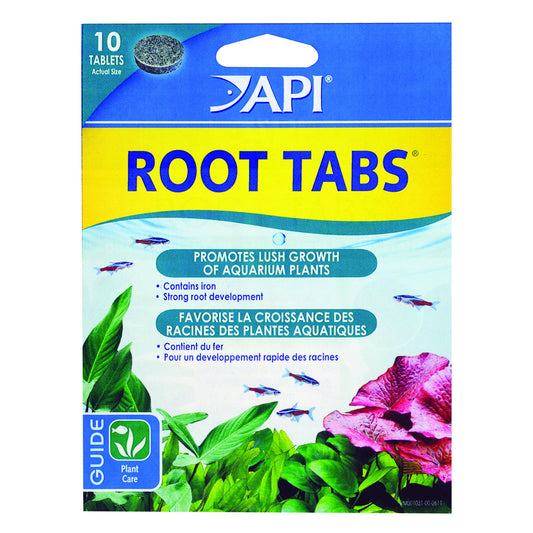 API Root Tabs, root fertiliser tablets for aquarium plants