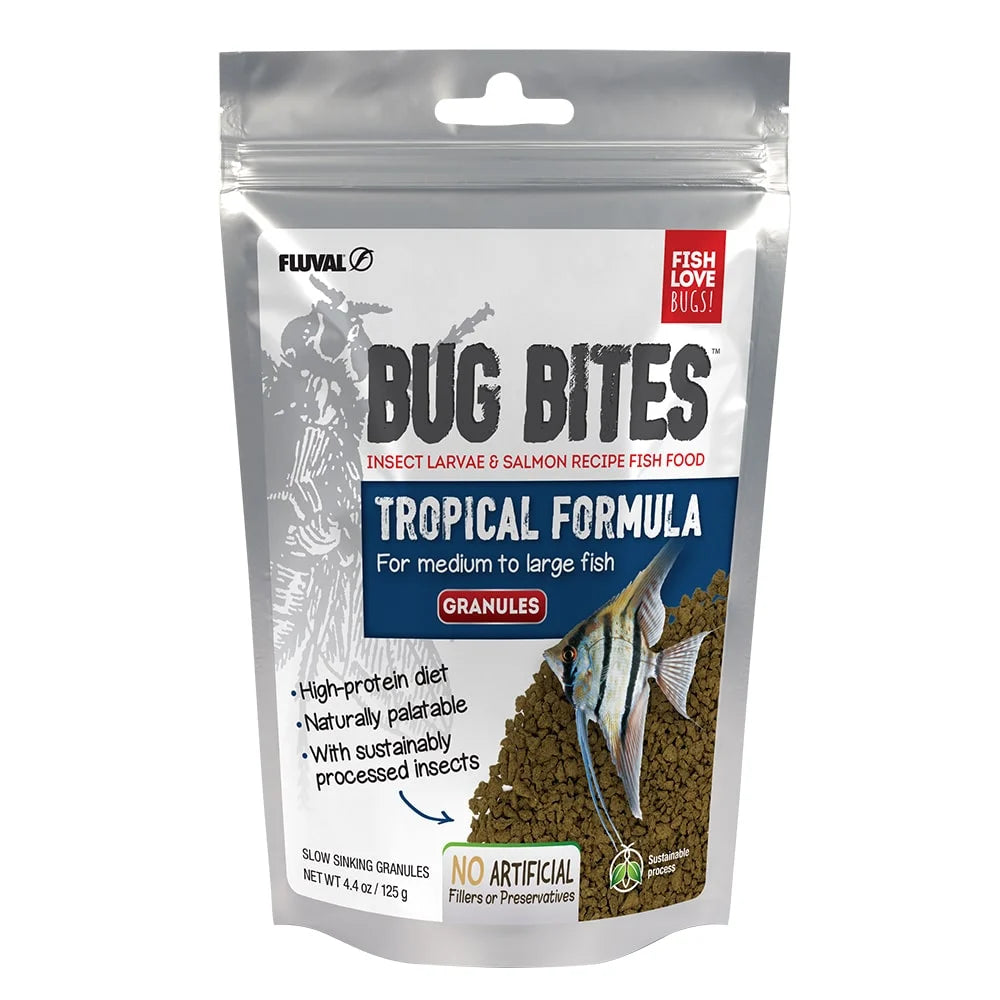 Fish Bug Rush Fluval Bug Bites Tropical Medium/Large – Tropical Fish Imports