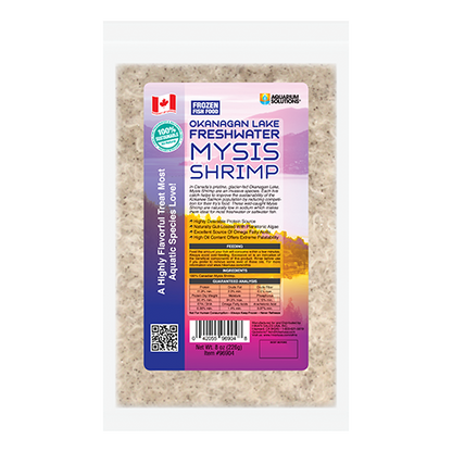 Aquarium Solutions Lake Okanagan Mysis Shrimp 8oz Frozen