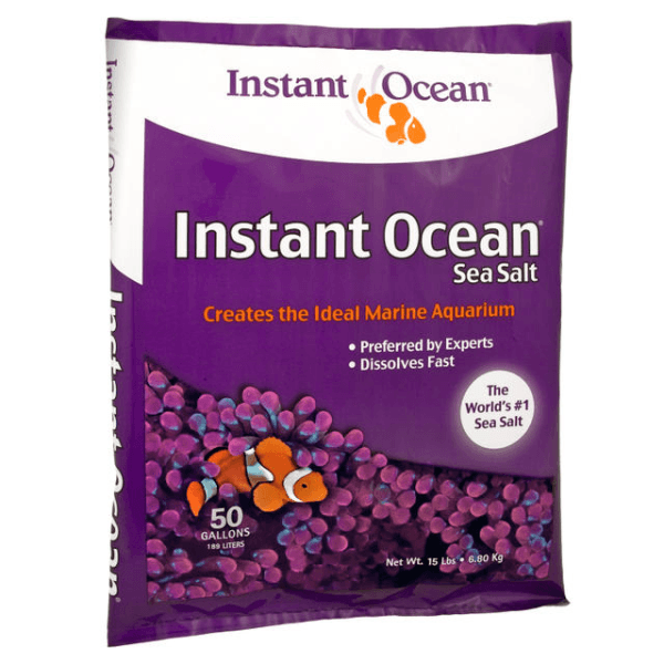 Instant Ocean Sea Salt - Tank Pets