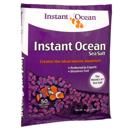 Instant Ocean Sea Salt - Tank Pets