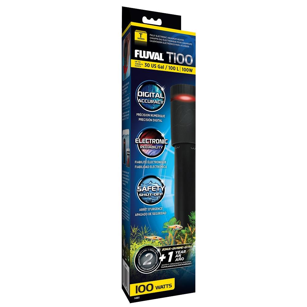 Fluval T-Series submersible aquarium heater, second product view