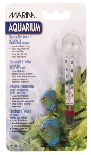 Marina Floating Thermometer - Tank Pets