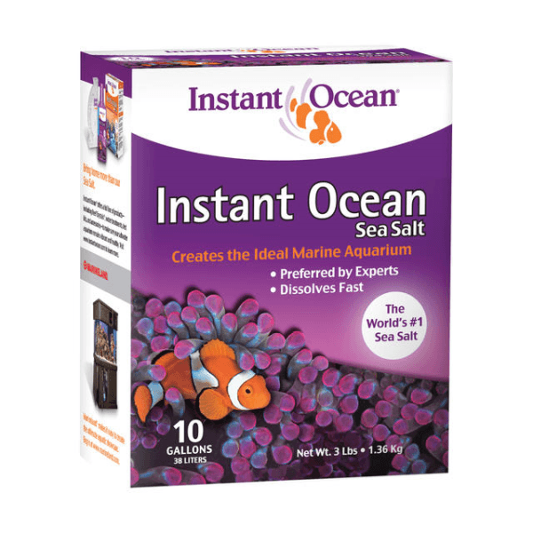 Instant Ocean Sea Salt - Tank Pets