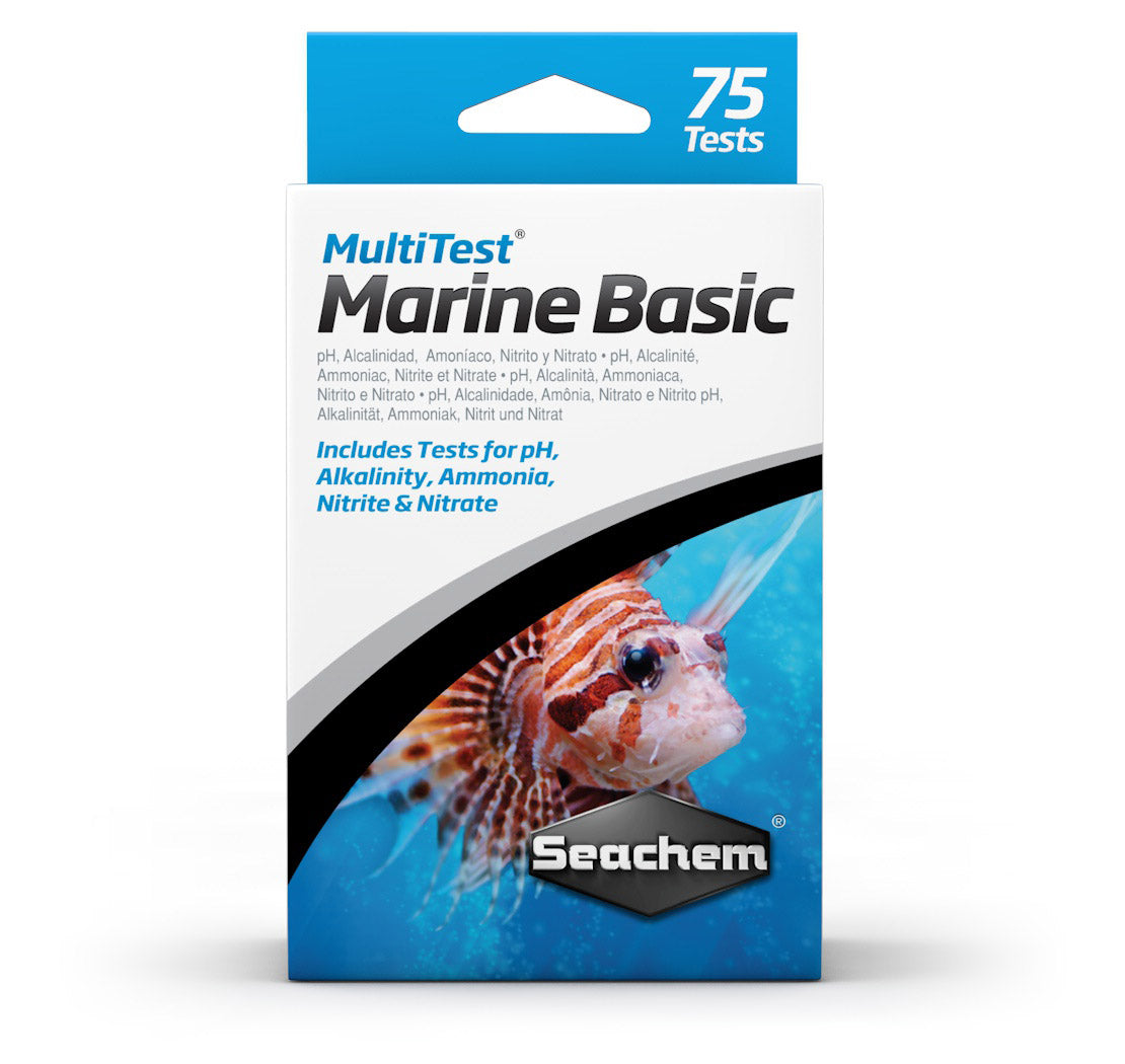 Seachem Multi Test Marine Basic