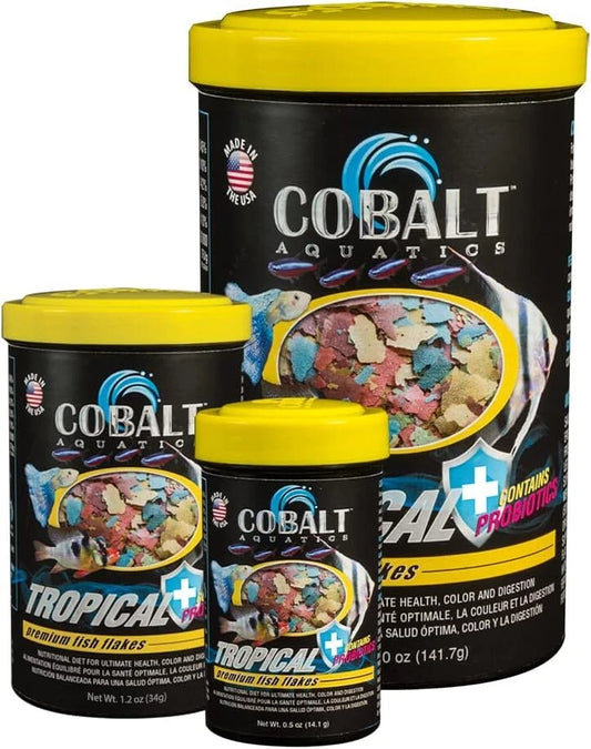 Cobalt Select Tropical Flakes