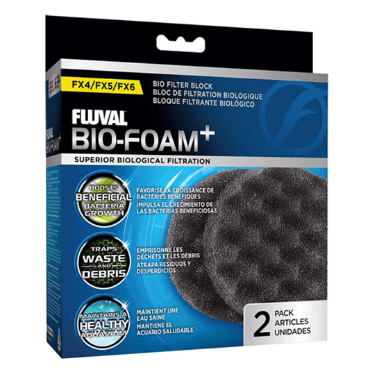 Fluval FX4/FX5/FX6 Bio-Foam+, 2-pack