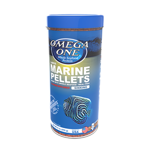 Omega One Large Sinking Marine Pellets 9oz/255g