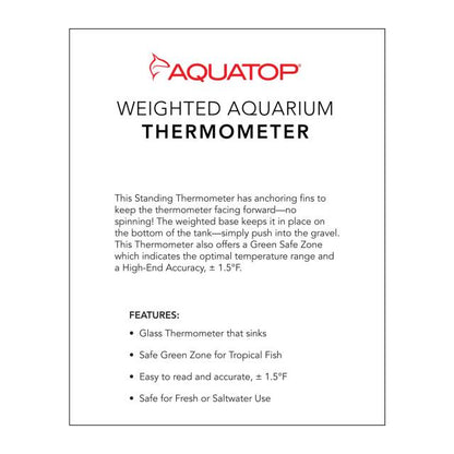 Aquatop Weighted Thermometer